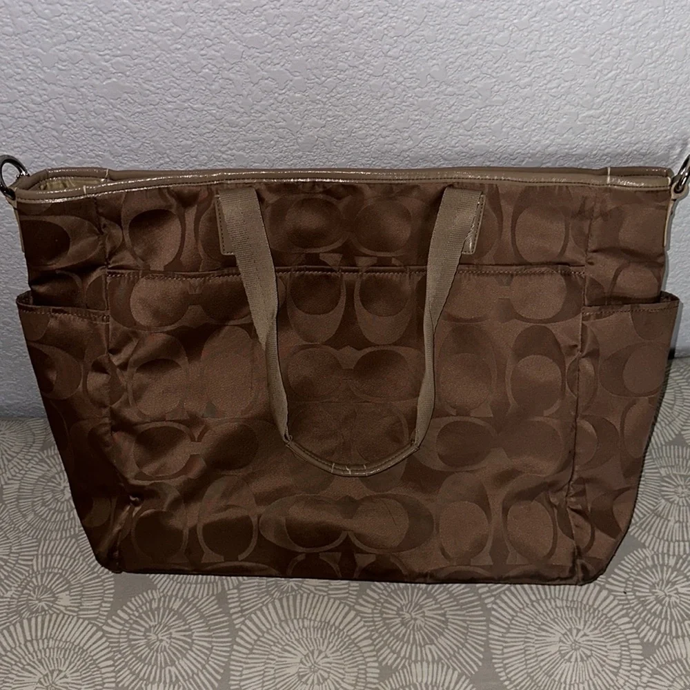 Coach Baby Bag
